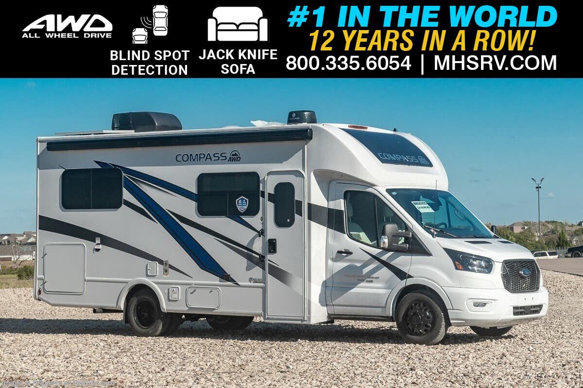 New 2025 Thor Motor Coach Compass 24KB available in Alvarado, Texas