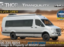 New 2025 Thor Motor Coach Tranquility 24A available in Alvarado, Texas