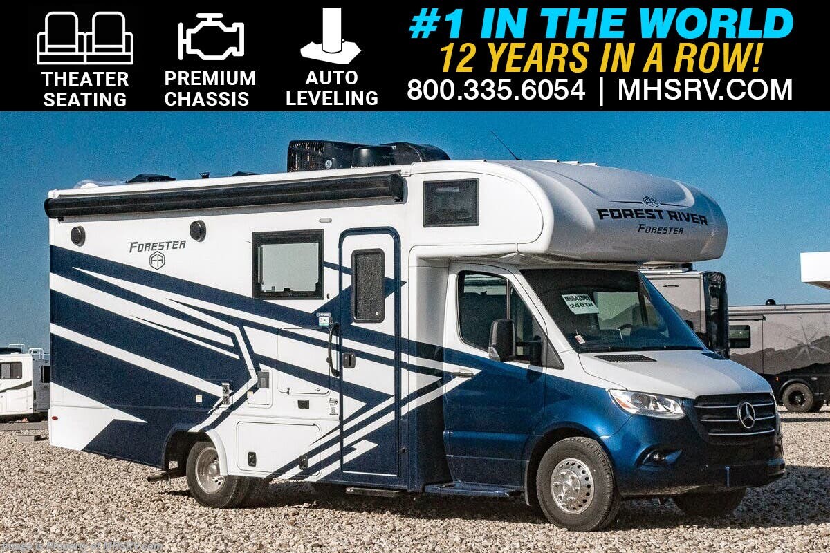 New 2025 Forest River Forester MBS 2401BDS available in Alvarado, Texas
