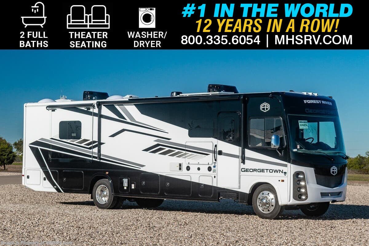 New 2025 Forest River Georgetown 5 Series GT5 36F5 available in Alvarado, Texas