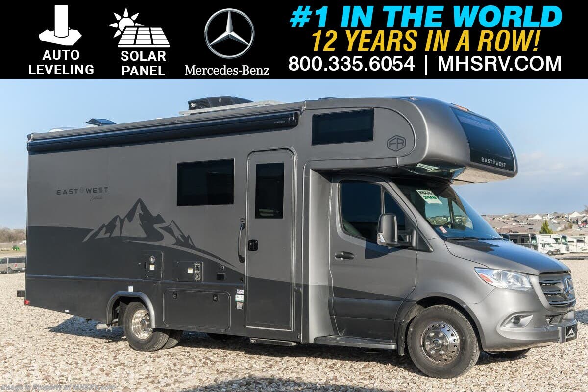 New 2025 East to West Entrada M-Class 24FM available in Alvarado, Texas