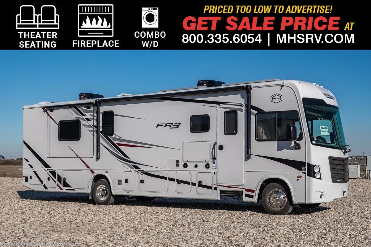 New 2025 Forest River FR3 34DS available in Alvarado, Texas