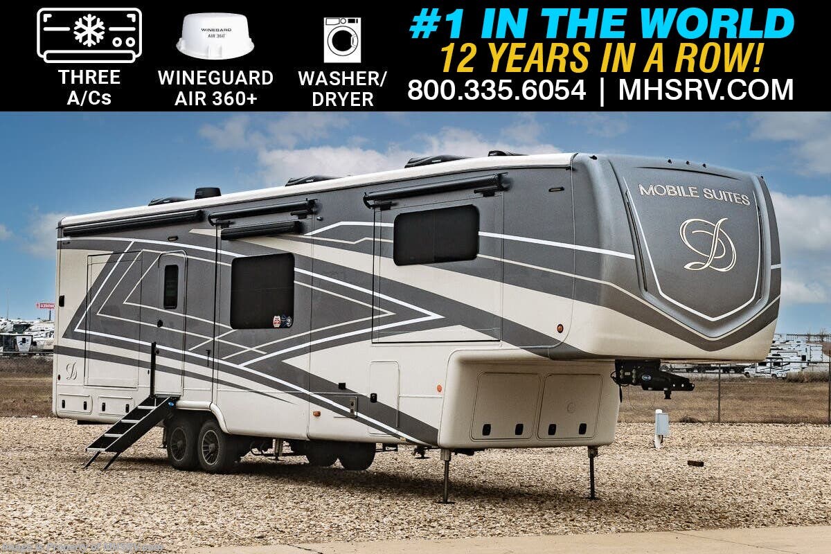 New 2025 DRV Mobile Suites 41FKRB available in Alvarado, Texas