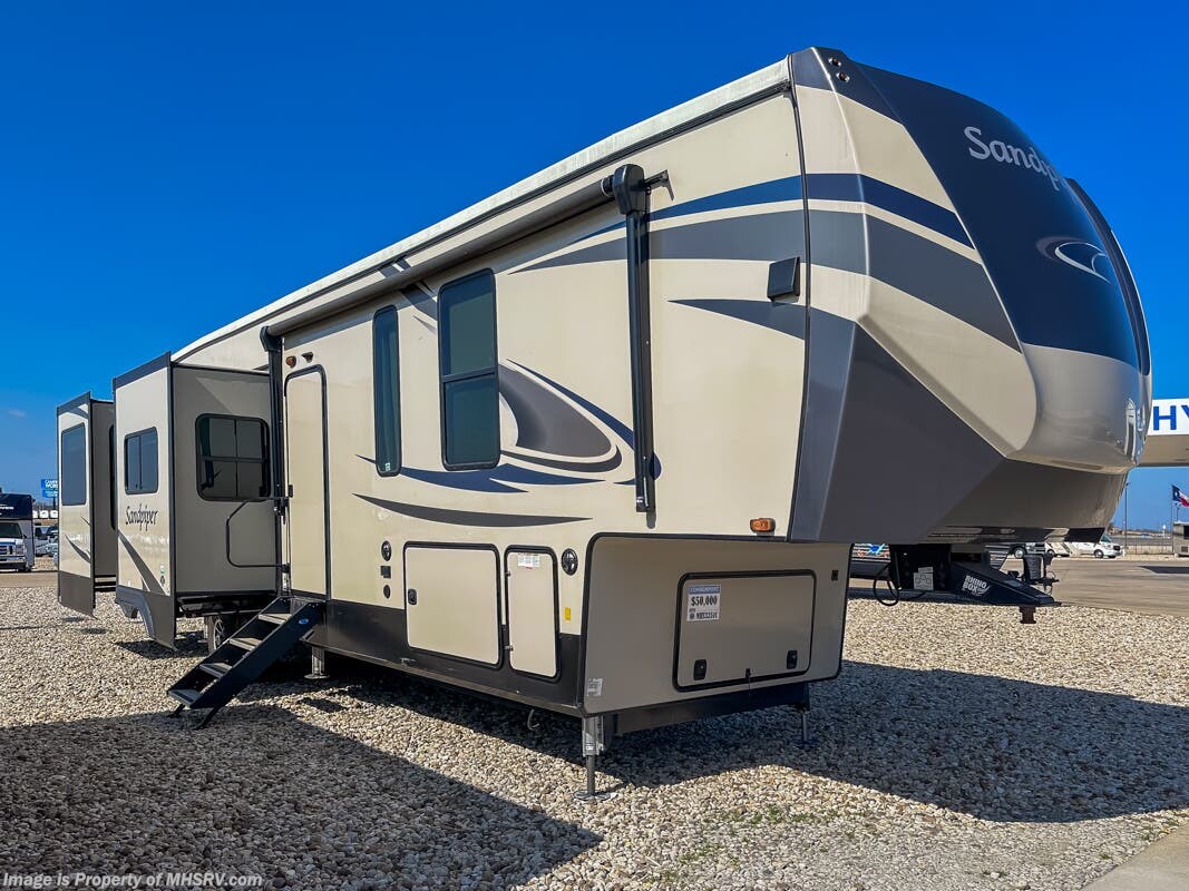 Used 2021 Forest River Sandpiper 39BARK available in Alvarado, Texas