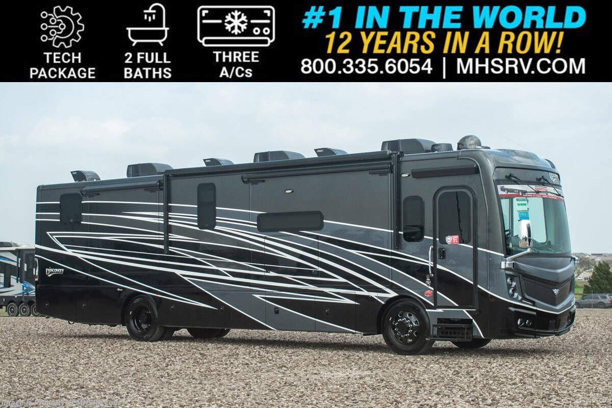 New 2025 Fleetwood Discovery 38N available in Alvarado, Texas