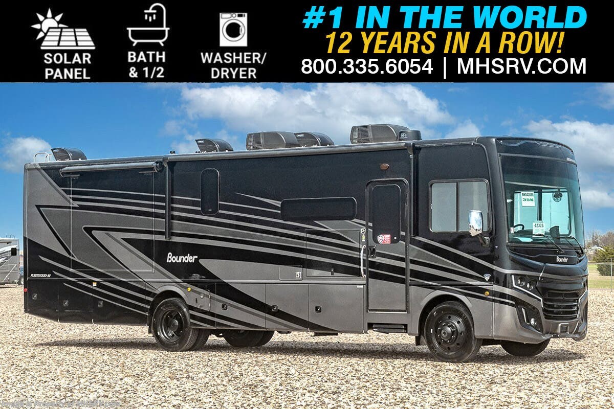 New 2025 Fleetwood Bounder 35K available in Alvarado, Texas