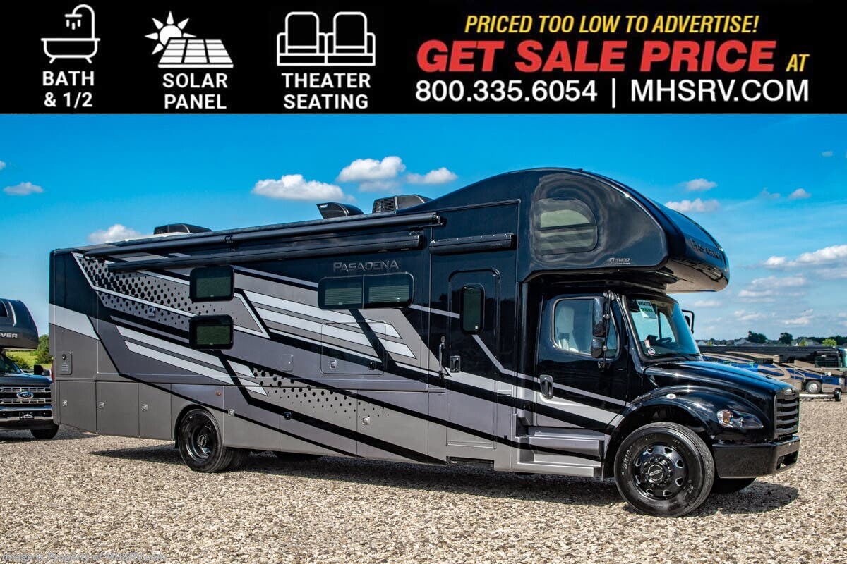 New 2026 Thor Motor Coach Pasadena 38XL available in Alvarado, Texas