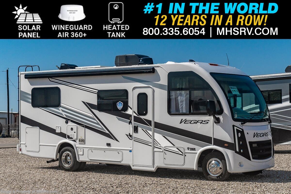 New 2025 Thor Motor Coach Vegas 24.1 available in Alvarado, Texas