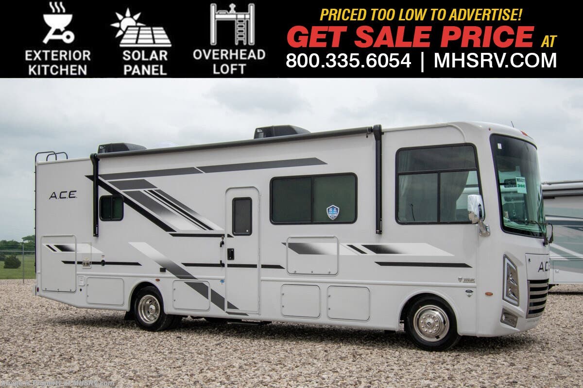 New 2026 Thor Motor Coach A.C.E. 30C available in Alvarado, Texas