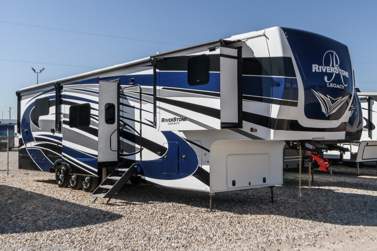 Used 2022 Forest River Riverstone Legacy 42FSKG available in Alvarado, Texas