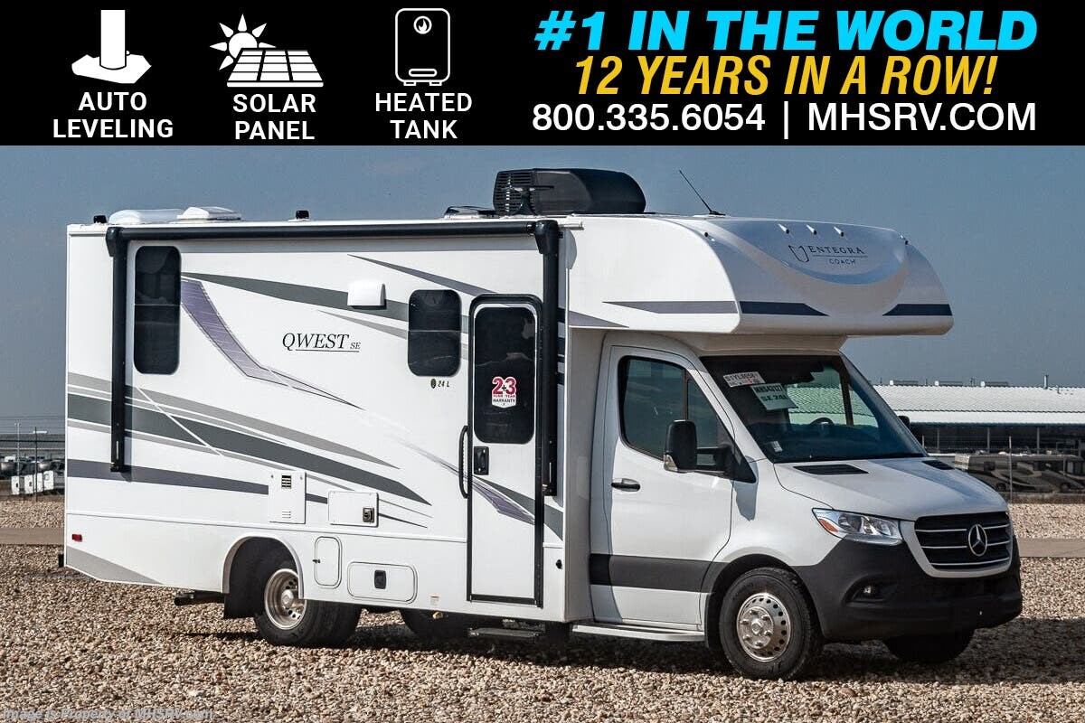 New 2025 Entegra Coach Qwest SE 24L available in Alvarado, Texas