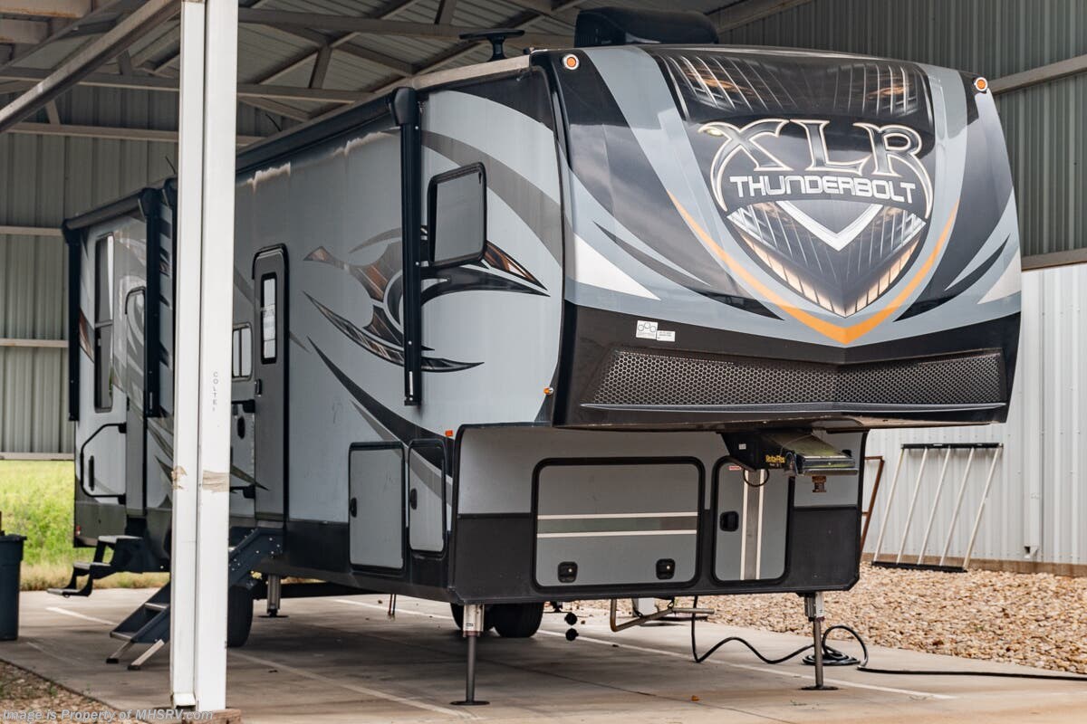 Used 2018 Forest River Thunderbolt XLR 340 available in Alvarado, Texas