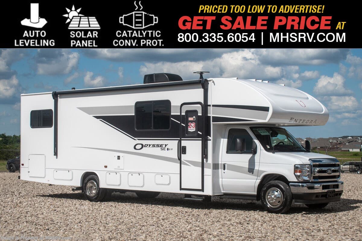 New 2026 Entegra Coach Odyssey SE 31FF available in Alvarado, Texas