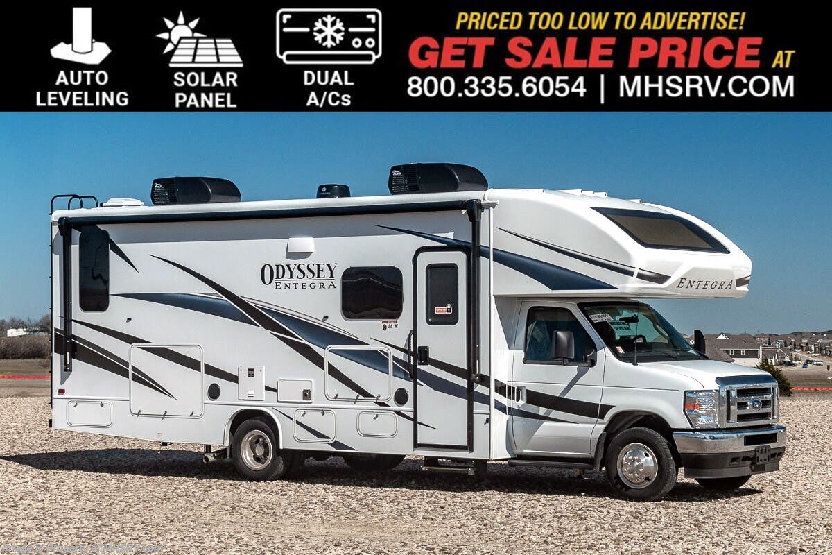 New 2025 Entegra Coach Odyssey 26M available in Alvarado, Texas