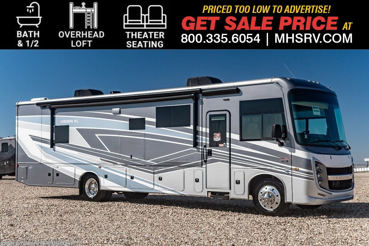 New 2025 Entegra Coach Vision XL 36C available in Alvarado, Texas