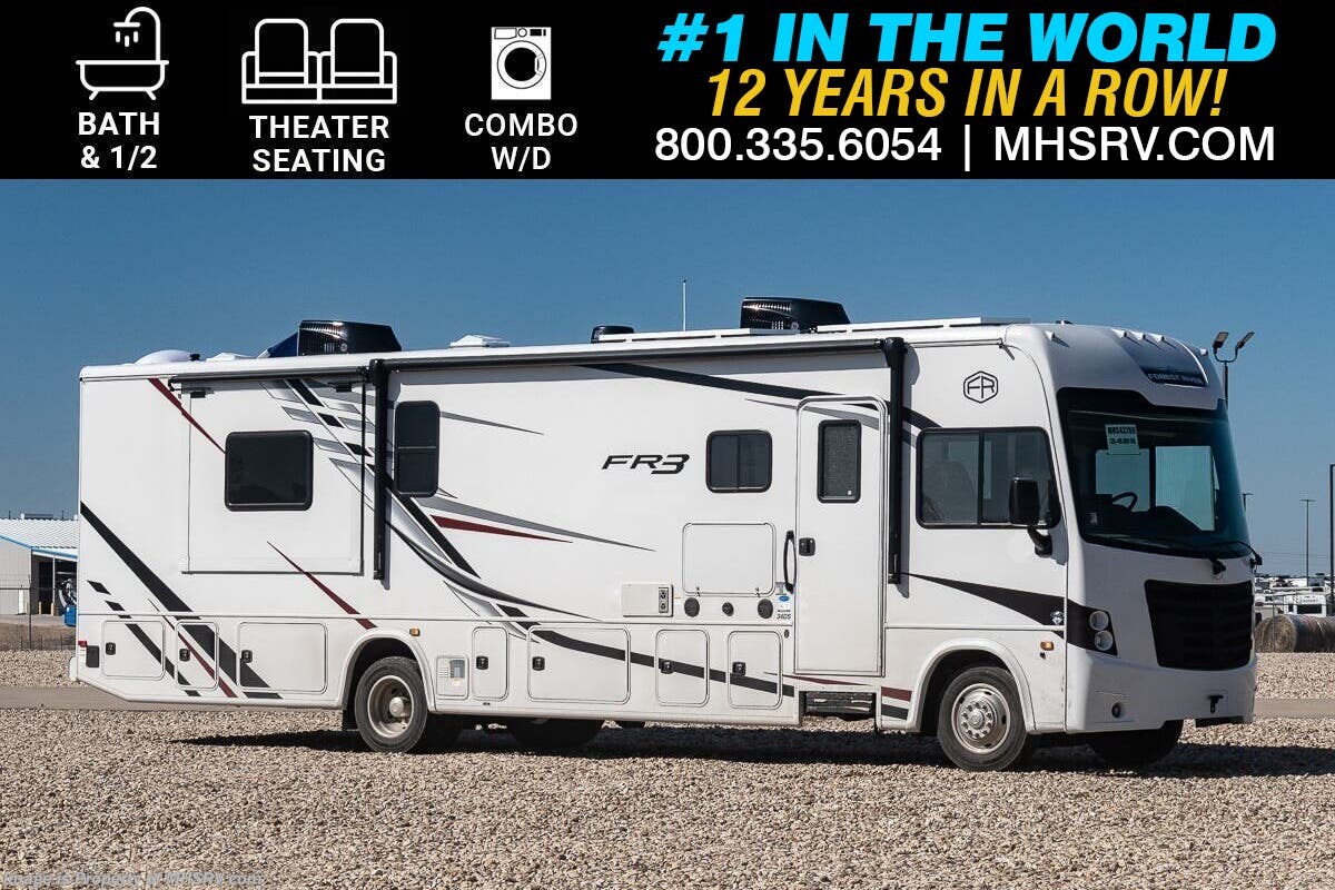 New 2025 Forest River FR3 34DS available in Alvarado, Texas