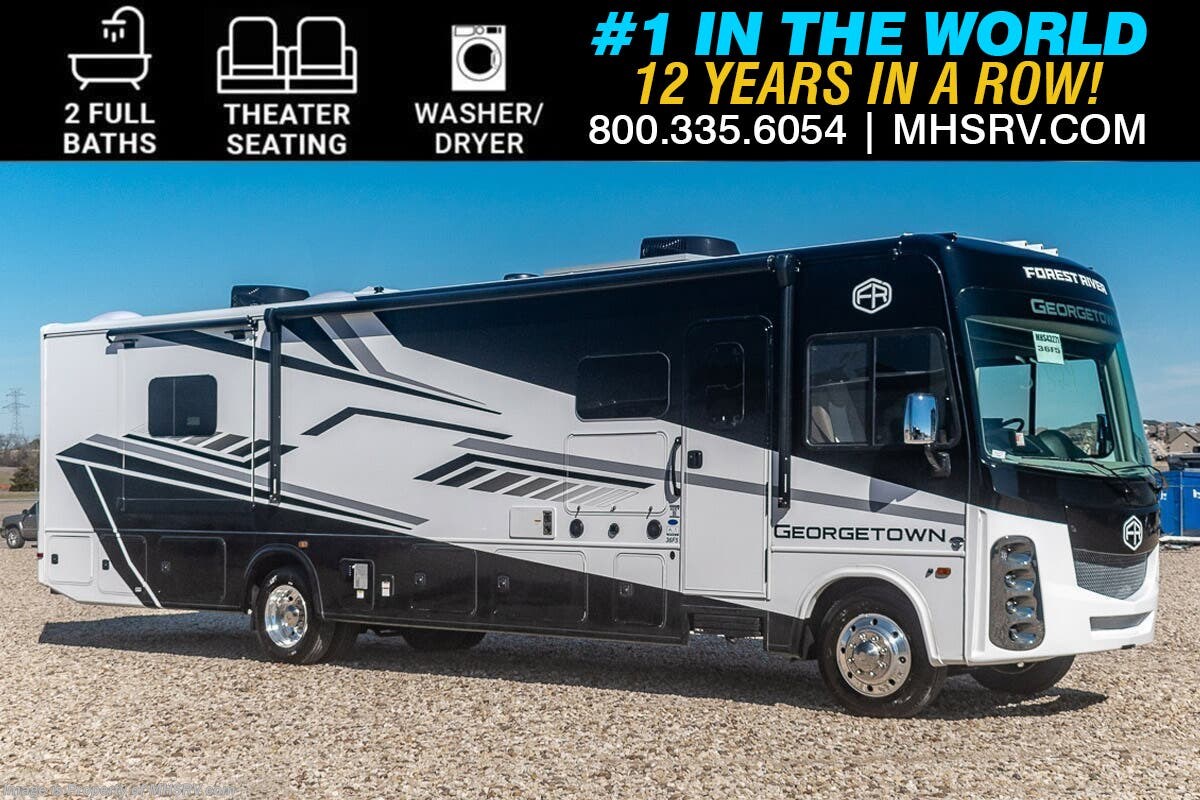 New 2025 Forest River Georgetown 5 Series GT5 36F5 available in Alvarado, Texas