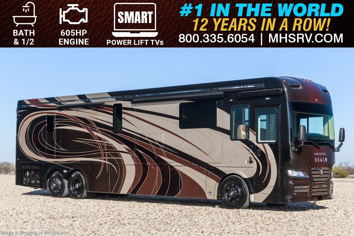 New 2026 Foretravel Realm FS605 Luxury Villa 2 (LV2) available in Alvarado, Texas