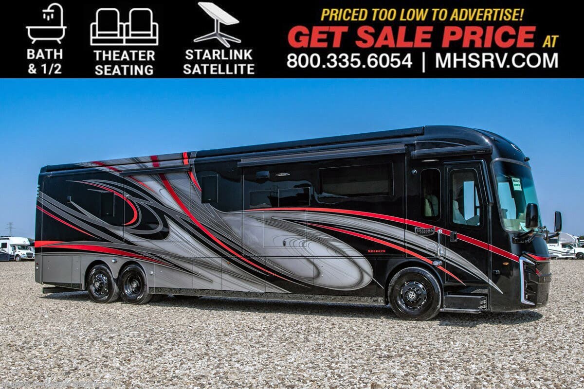 New 2026 Entegra Coach Cornerstone Reserve 45D available in Alvarado, Texas