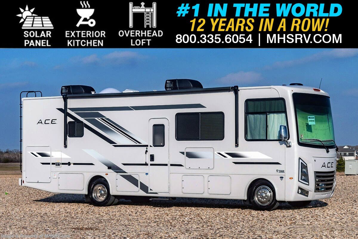 New 2025 Thor Motor Coach A.C.E. 30C available in Alvarado, Texas