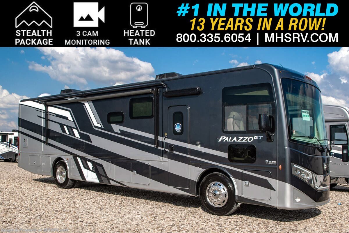 New 2026 Thor Motor Coach Palazzo GT 37.5 available in Alvarado, Texas