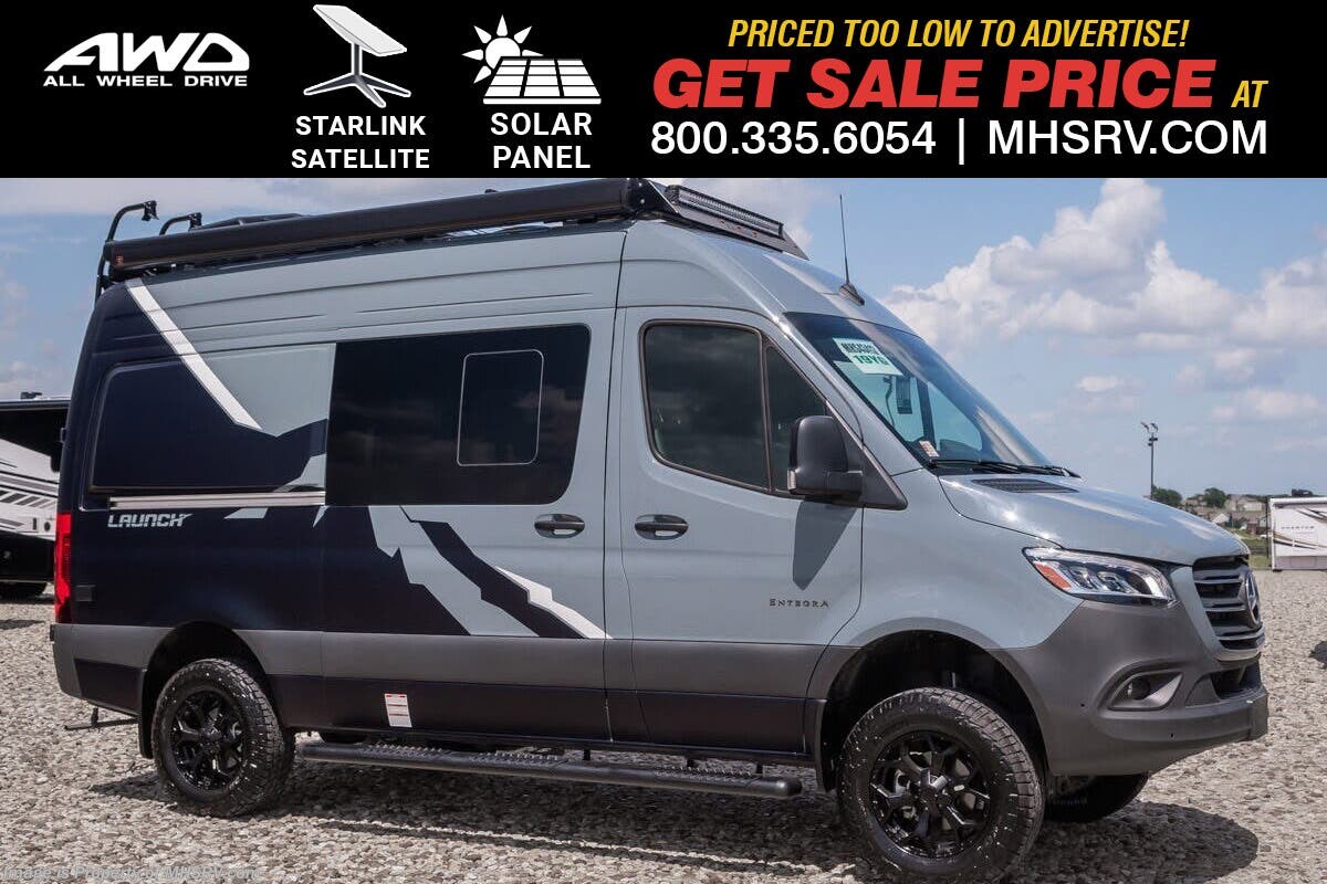 New 2026 Entegra Coach Launch 19YG available in Alvarado, Texas