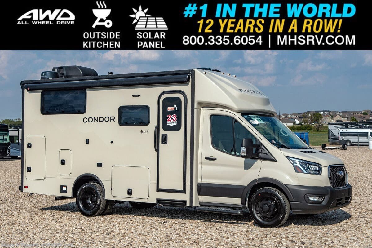 New 2026 Entegra Coach Condor 22T available in Alvarado, Texas
