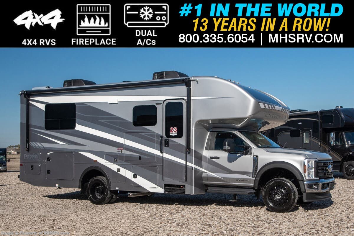 New 2026 Entegra Coach Esteem XL 30M available in Alvarado, Texas