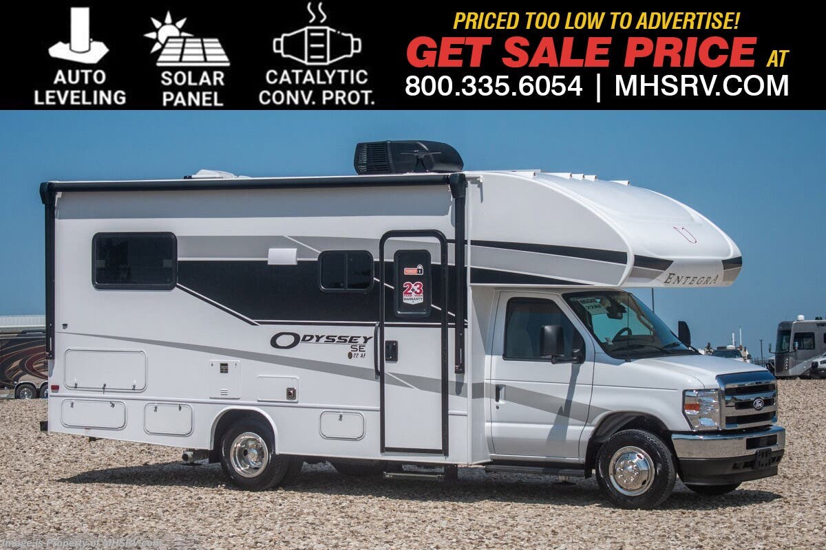 New 2026 Entegra Coach Odyssey SE 22AF available in Alvarado, Texas