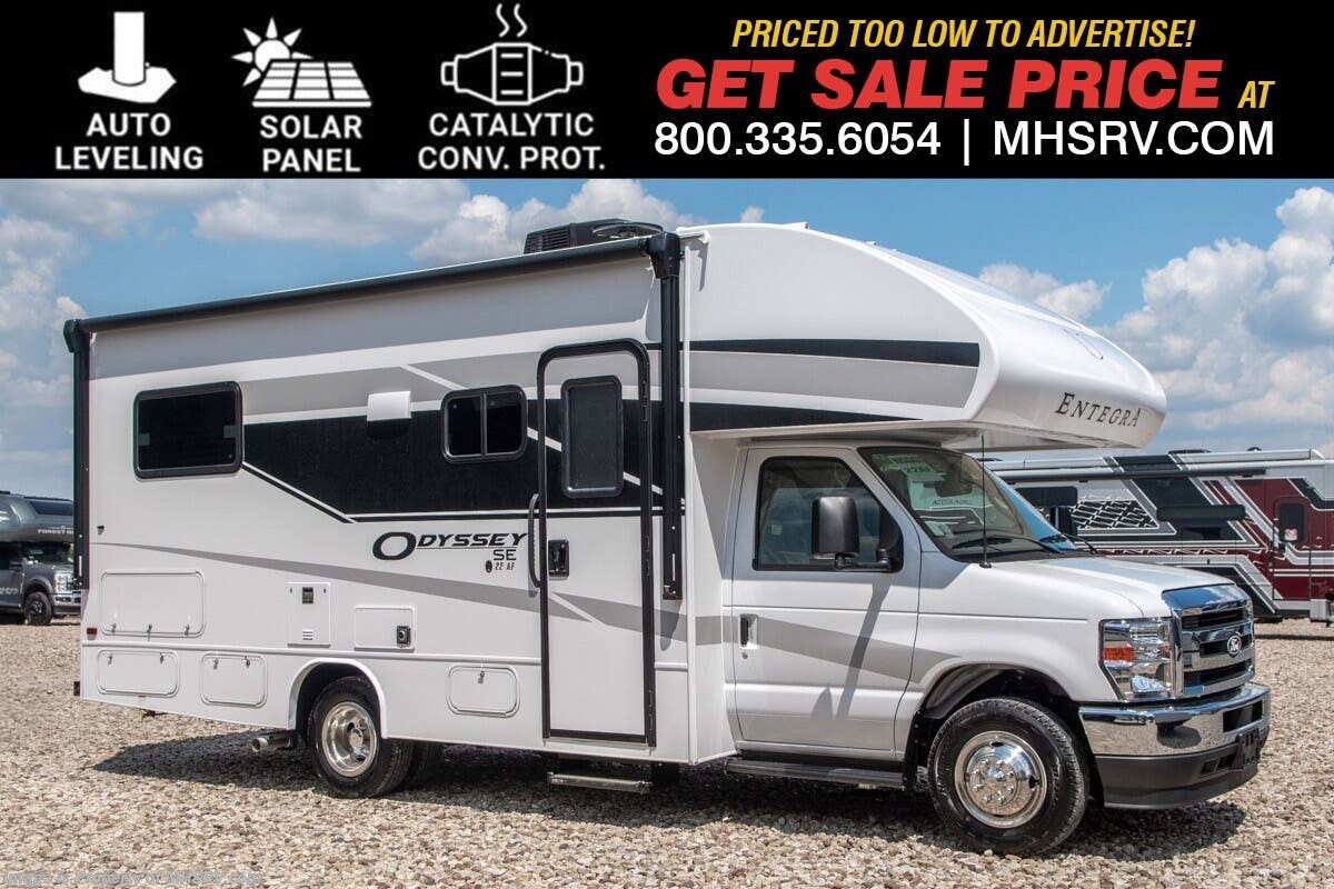 New 2026 Entegra Coach Odyssey SE 22AF available in Alvarado, Texas