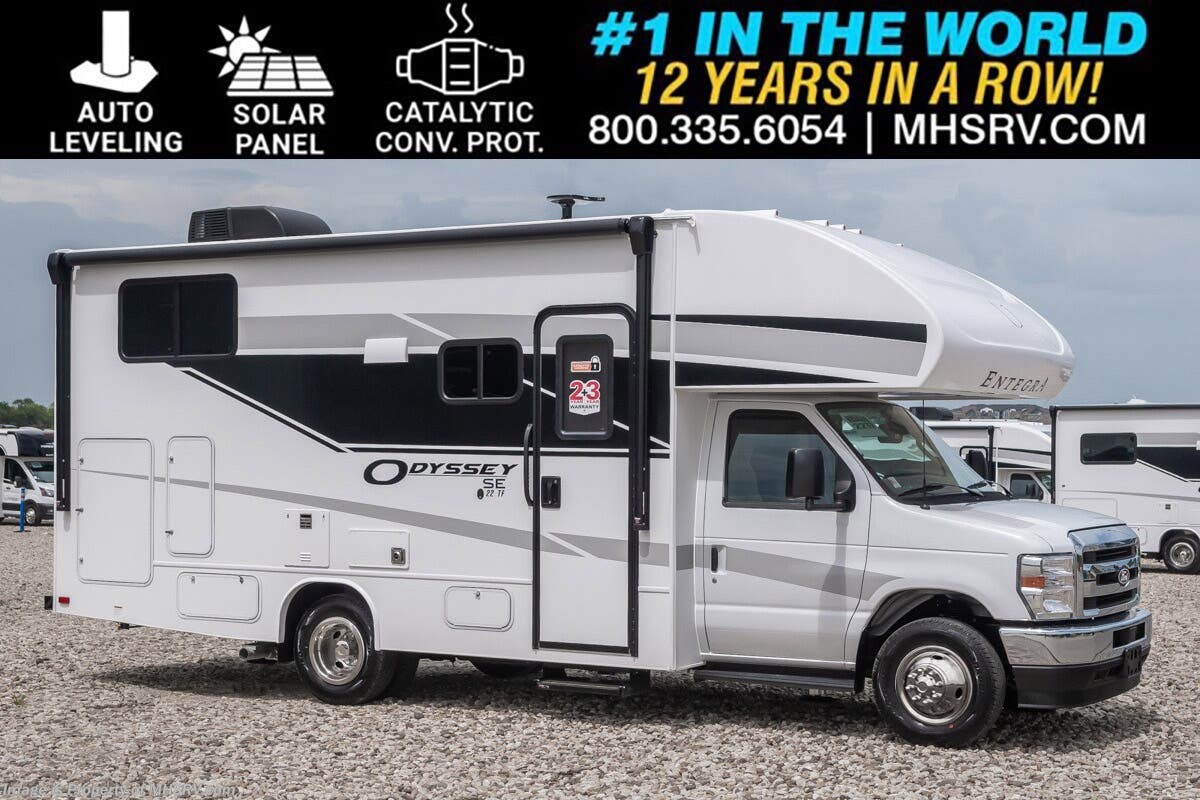 New 2026 Entegra Coach Odyssey SE 22TF available in Alvarado, Texas