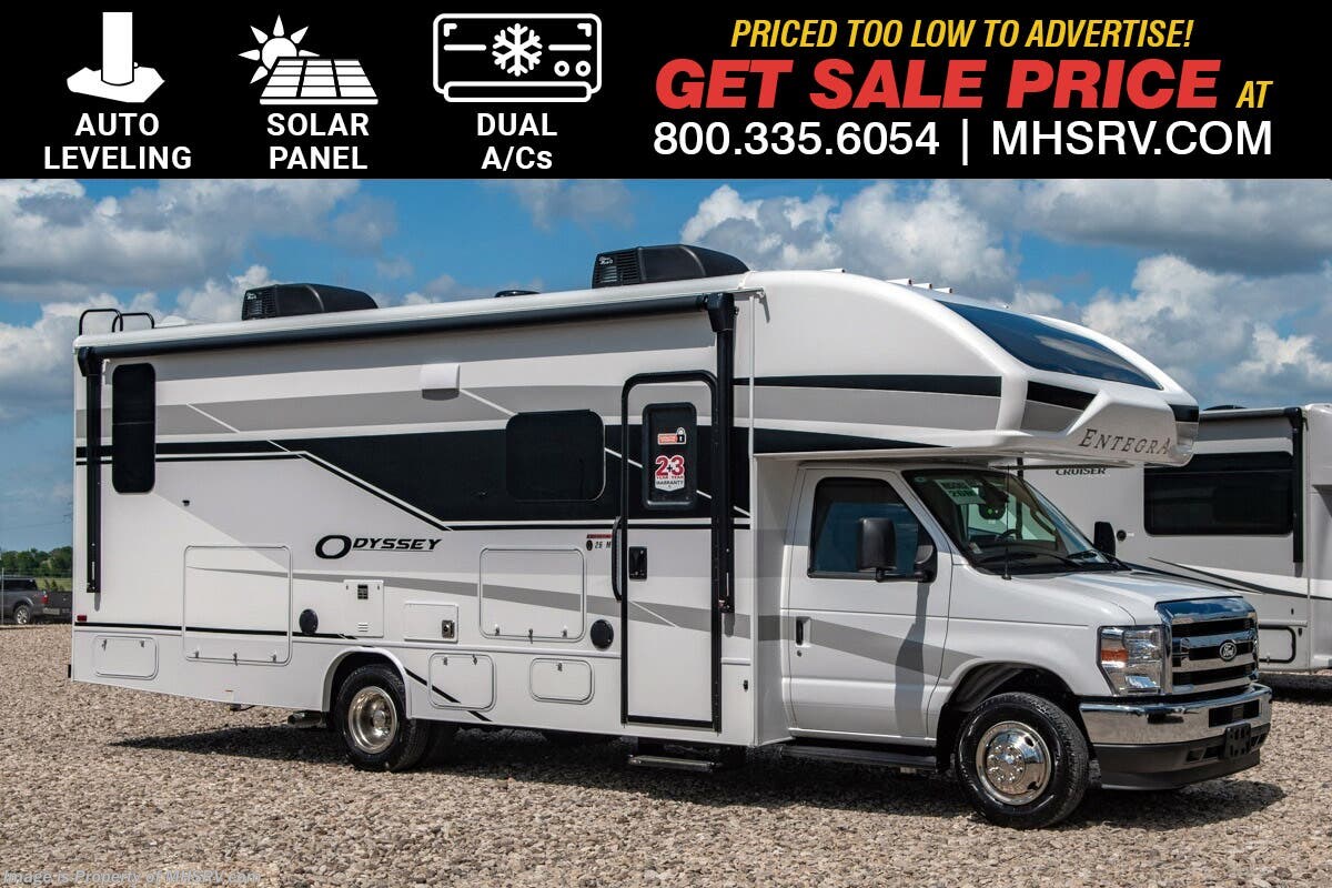 New 2026 Entegra Coach Odyssey 26M available in Alvarado, Texas