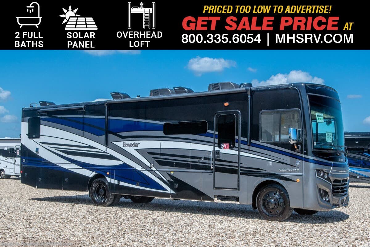 New 2026 Fleetwood Bounder 36F available in Alvarado, Texas
