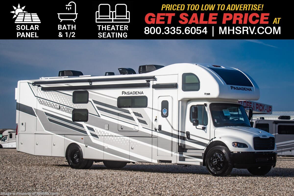 New 2026 Thor Motor Coach Pasadena 38XL available in Alvarado, Texas