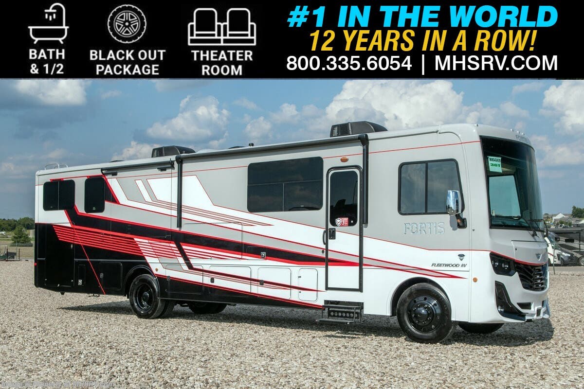 New 2026 Fleetwood Fortis 36T available in Alvarado, Texas