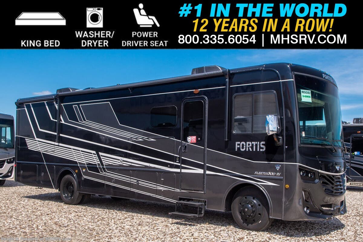 New 2026 Fleetwood Fortis 34MB available in Alvarado, Texas