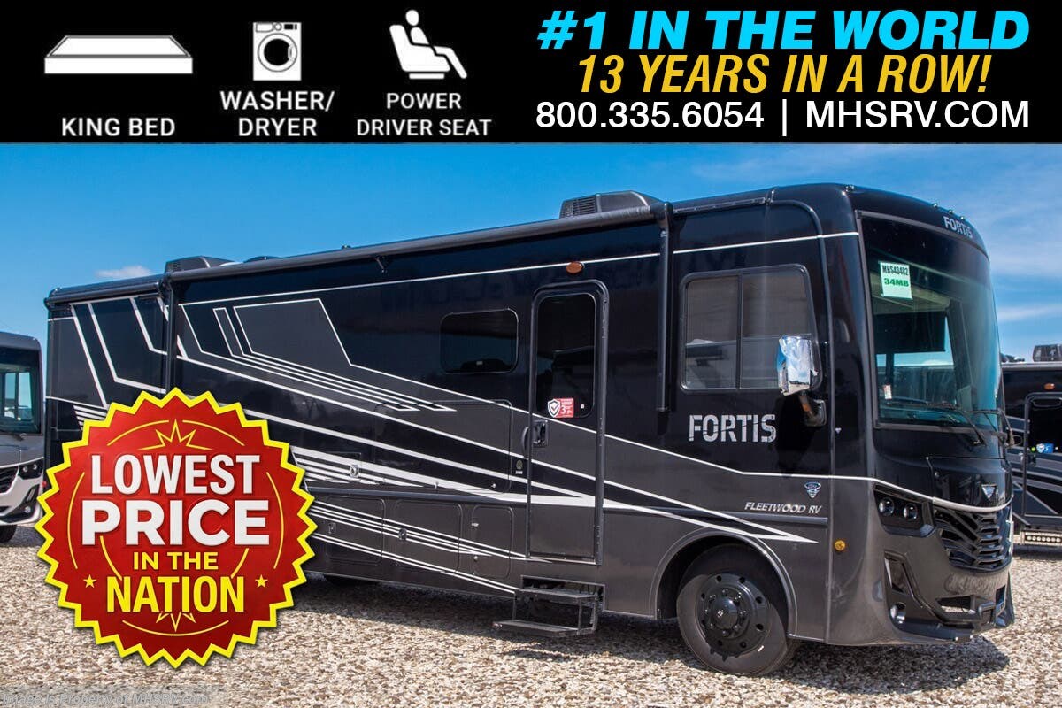 New 2026 Fleetwood Fortis 34MB available in Alvarado, Texas