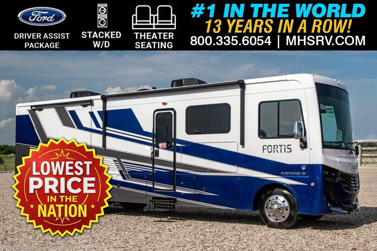 New 2026 Fleetwood Fortis 32RW available in Alvarado, Texas