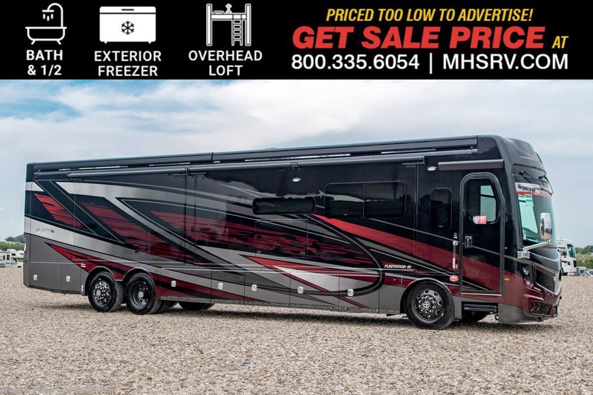 New 2026 Fleetwood Discovery LXE 44B available in Alvarado, Texas