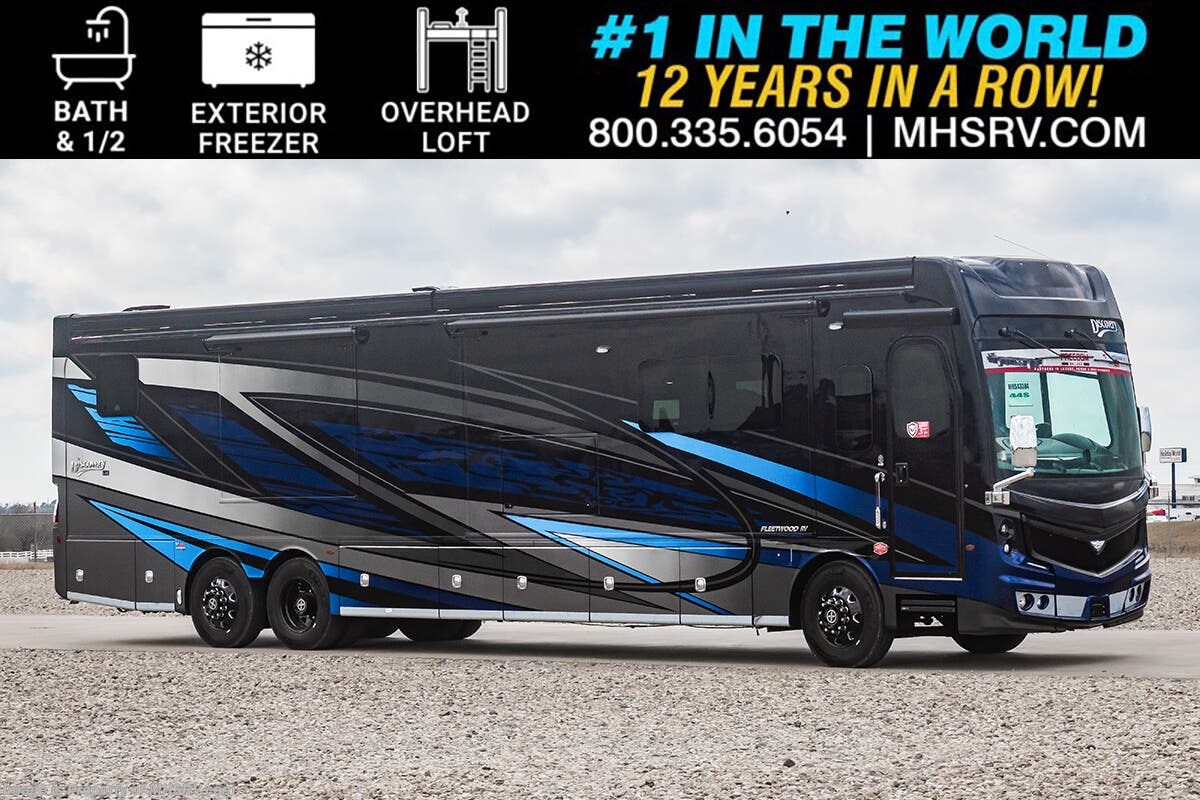New 2026 Fleetwood Discovery LXE 44S available in Alvarado, Texas