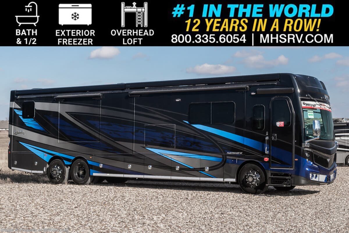 New 2026 Fleetwood Discovery LXE 44S available in Alvarado, Texas
