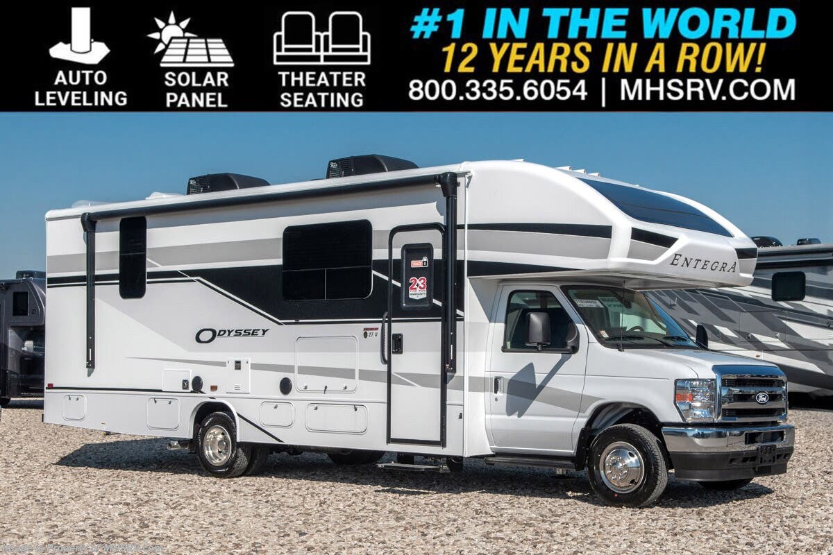 New 2026 Entegra Coach Odyssey 27U available in Alvarado, Texas
