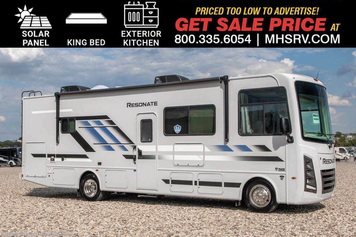 New 2026 Thor Motor Coach Resonate 30C available in Alvarado, Texas