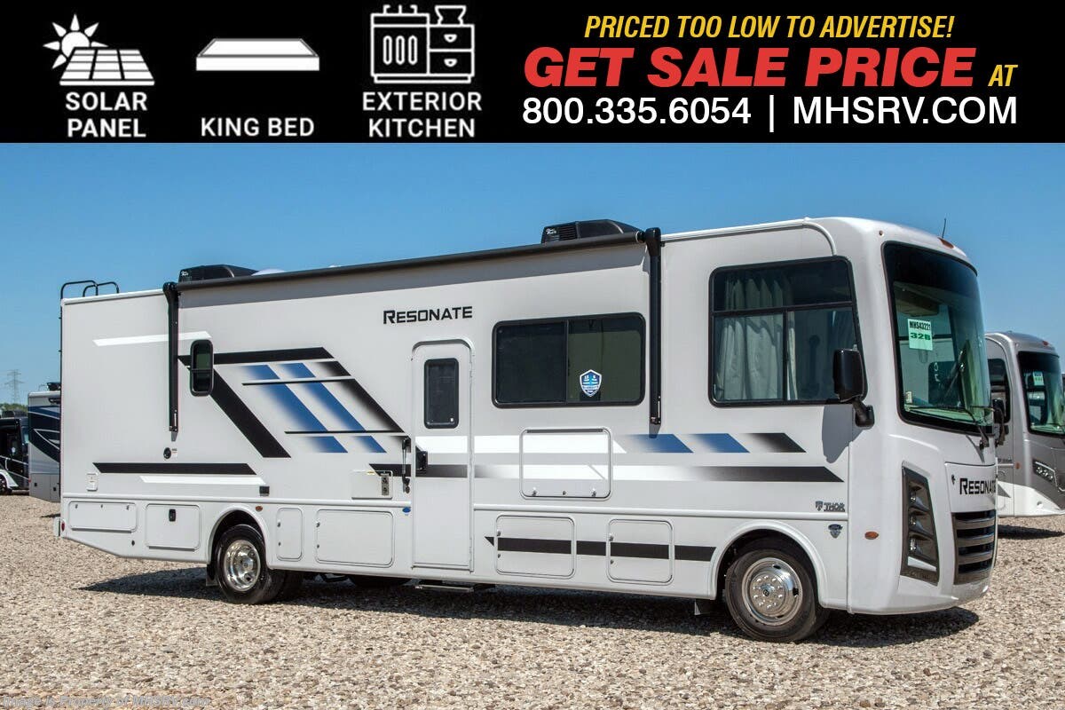 New 2026 Thor Motor Coach Resonate 32B available in Alvarado, Texas