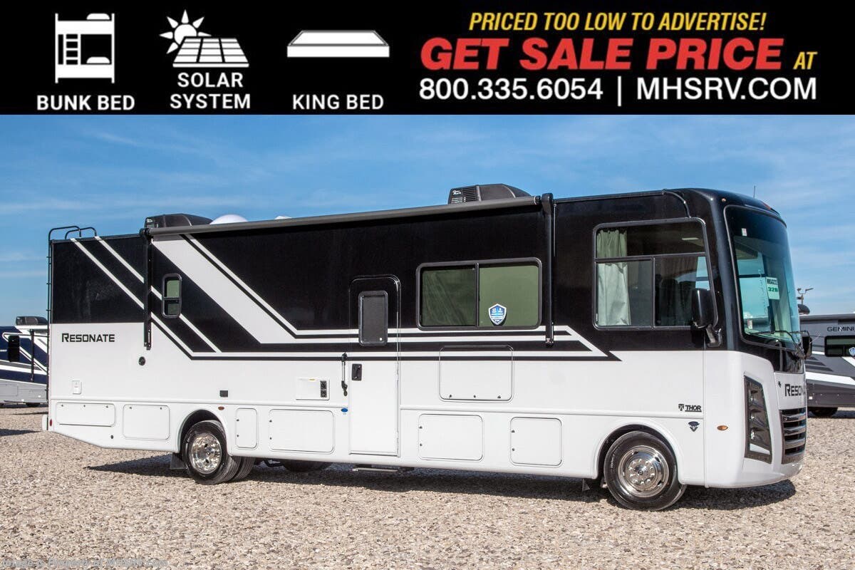 New 2026 Thor Motor Coach Resonate 32B available in Alvarado, Texas