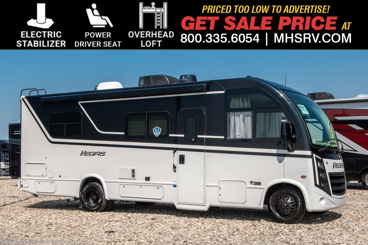 New 2026 Thor Motor Coach Vegas 26.1 available in Alvarado, Texas