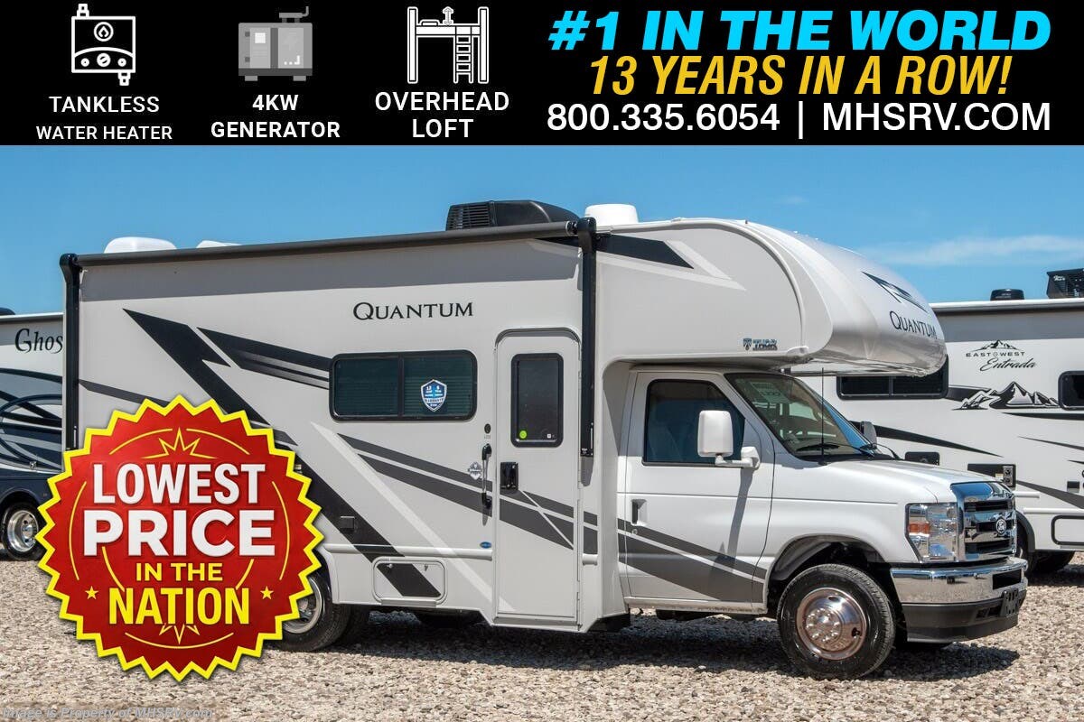 New 2026 Thor Motor Coach Quantum LZ22 available in Alvarado, Texas