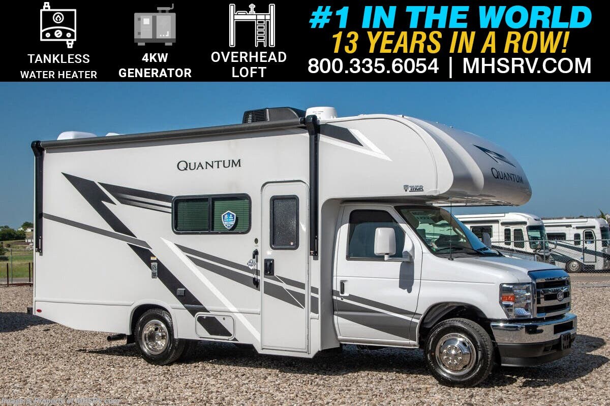 New 2026 Thor Motor Coach Quantum LZ22 available in Alvarado, Texas