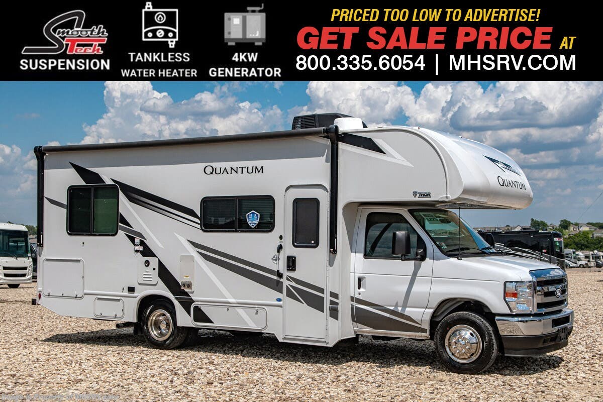New 2026 Thor Motor Coach Quantum LZ25 available in Alvarado, Texas