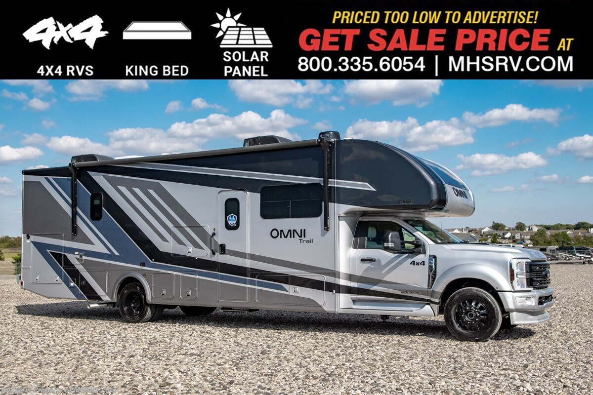 New 2026 Thor Motor Coach Omni Trail R36 available in Alvarado, Texas